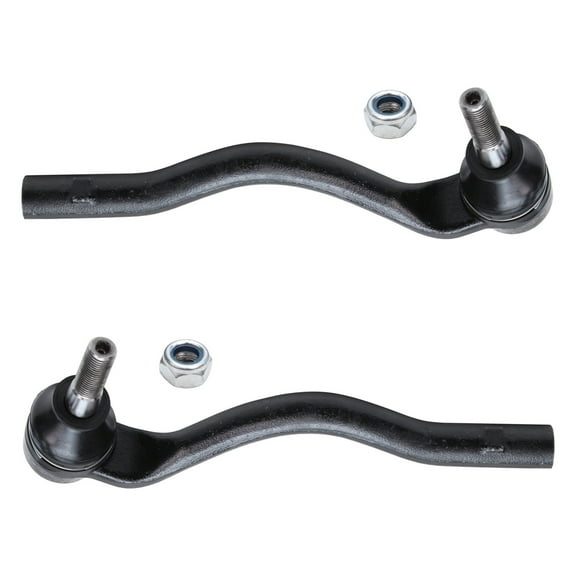 Detroit Axle - 2 Front Outer Tie Rods for Benz GL320 GL350 GL450 GL550 ML320 ML350 ML450 ML500 ML550 ML63 AMG Outer Tie Rod End Links Replacement