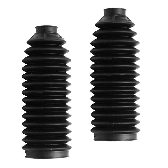 Detroit Axle - 2 Front Rack & Pinion Tie Rod Boots for Toyota 1995-2004 Tacoma 1996-2009 4Runner FJ Cruiser Lexus GX470 Rack & Pinion Tie Rod Boots 1997 1998 1999 2000 2001 2002 2003 Replacement