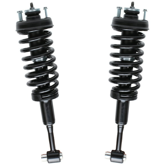 Detroit Axle - 2 Front Ready Struts for 2002-2003 Ford Explorer Mercury Mountaineer Struts with Coil Spring Assembly Replacement