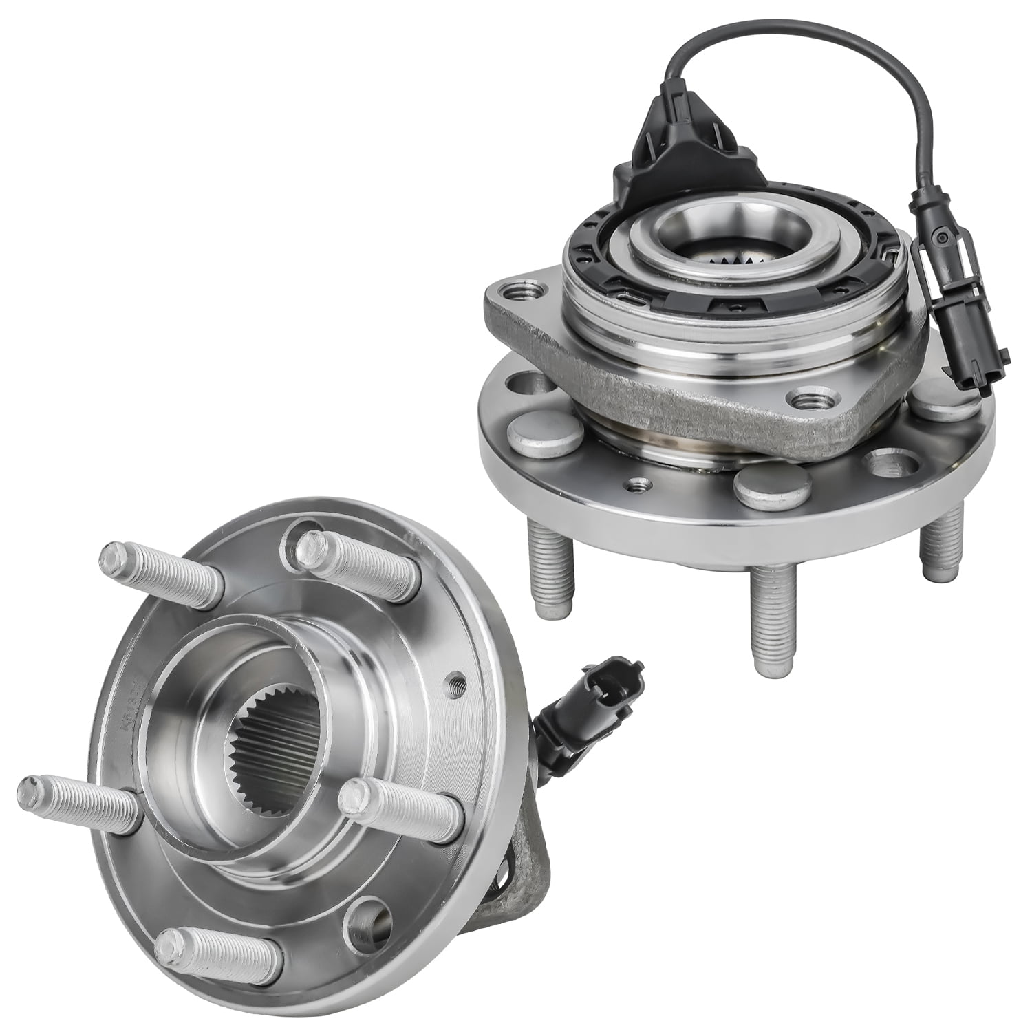 Detroit Axle 2 Front or Rear Wheel Bearing Hubs for 20062009 Pontiac