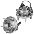 thumbnail image 2 of 4pc Front & Rear Wheel Bearing Hub Kit For 2007-2010 Ford Edge Lincoln MKX AWD 2 of 5