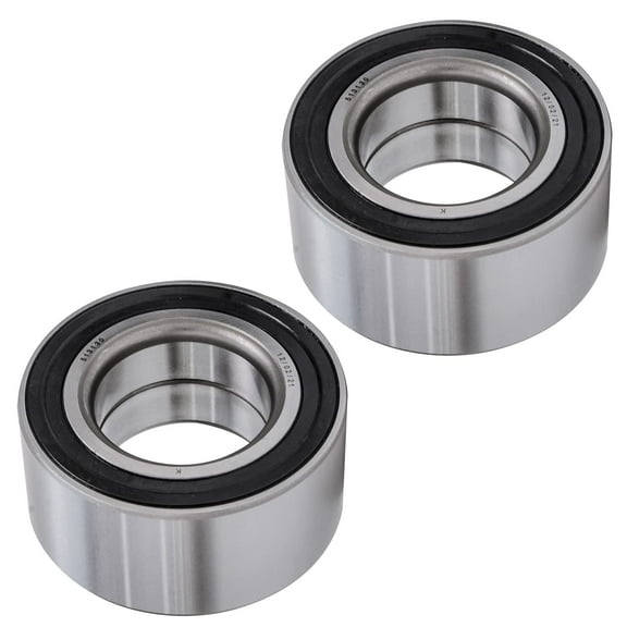 Detroit Axle - 2 Front or Rear Wheel Bearings for Volvo S70 V70 V90 Mercedes-Benz C320 C350 C36 AMG C43 CLK320 CLK350 Replacement Wheel Bearings Assembly