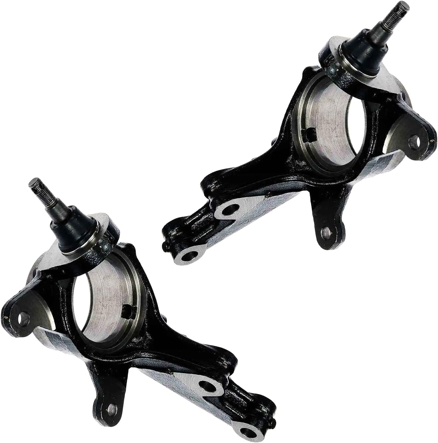 Farm Tractor & Unimog 2-Piece Steering Knuckle Axle Set - Left & Right Compatible - Rolley Toys