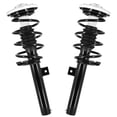 thumbnail image 1 of Detroit Axle - 2 Front Struts for 2011-2017 BMW X3 2015-2018 X4, 2012 2013 2014 2015 2016 2017 Struts Shocks with Coil Spring Assembly Replacement Suspension, 1 of 9