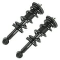 thumbnail image 1 of Detroit Axle - 2 Front Struts for 2012-2019 Nissan NV1500 NV2500 NV3500, Quick Complete Struts with Coil Spring Assembly 2013 2014 2015 2016 2017 2018 Replacement Suspension, 1 of 8