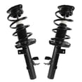 thumbnail image 1 of Detroit Axle - 2 Front Struts for 2013-2018 Ford C-Max, Struts with Coil Spring Assembly 2014 2015 2016 2017 Replacement Quick Complete Struts Suspension, 1 of 8