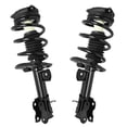 thumbnail image 1 of Detroit Axle - 2 Front Struts for 2013-2020 Nissan NV200, 2015-2018 Chevy City Express, 2014 2015 2016 2017 2018 2019 Quick Complete Struts with Coil Spring Assembly Replacement Suspension, 1 of 8
