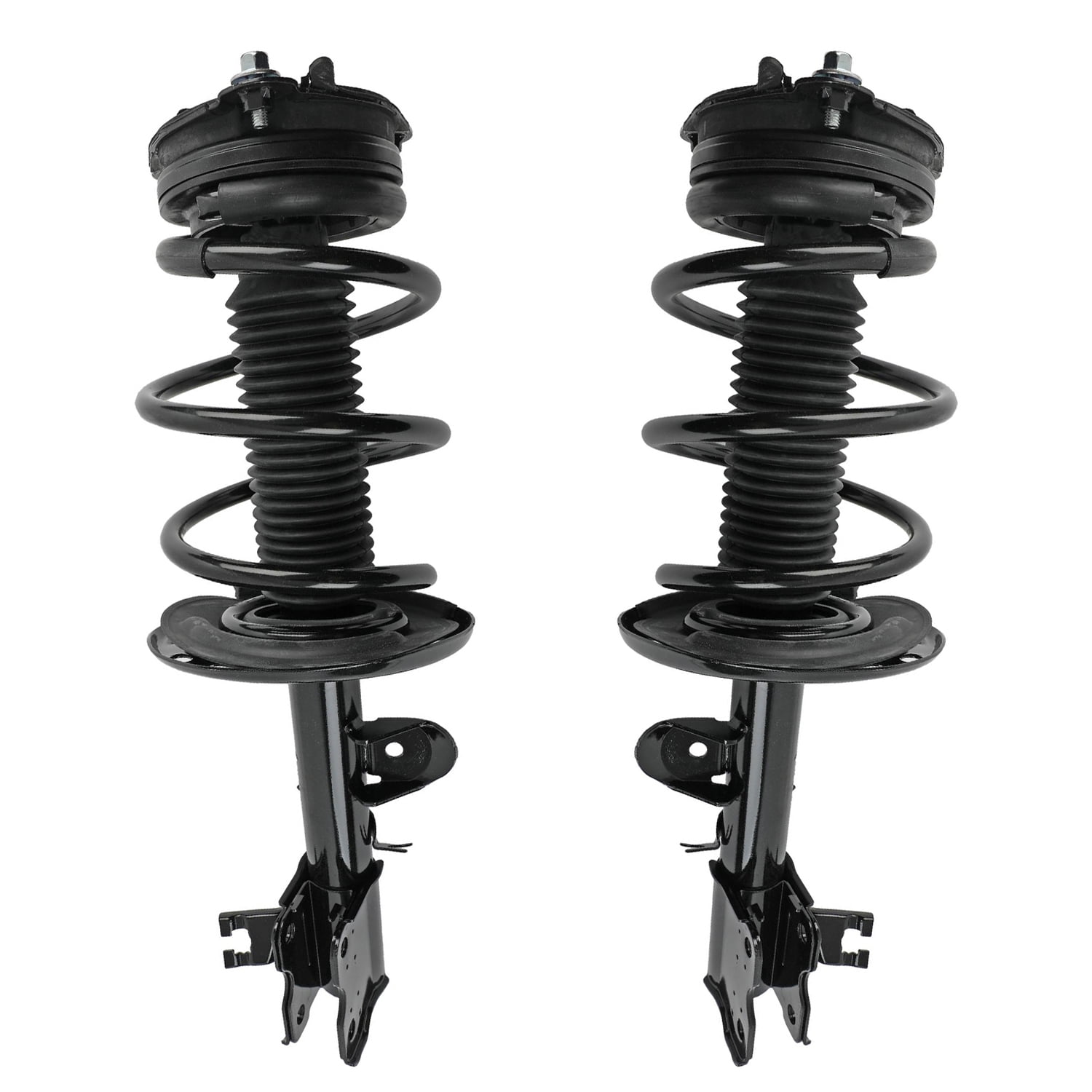 Detroit Axle - 2 Front Struts for 2014-2018 Nissan Murano 2013-2020 Pathfinder, 2015 2016 2017 2019 Struts with Coil Spring Assembly Replacement Quick Complete Struts Suspension