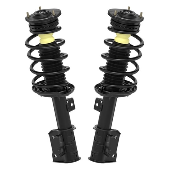 Detroit Axle - 2 Front Struts for 2015-2022 Ram ProMaster City, 2016 ...