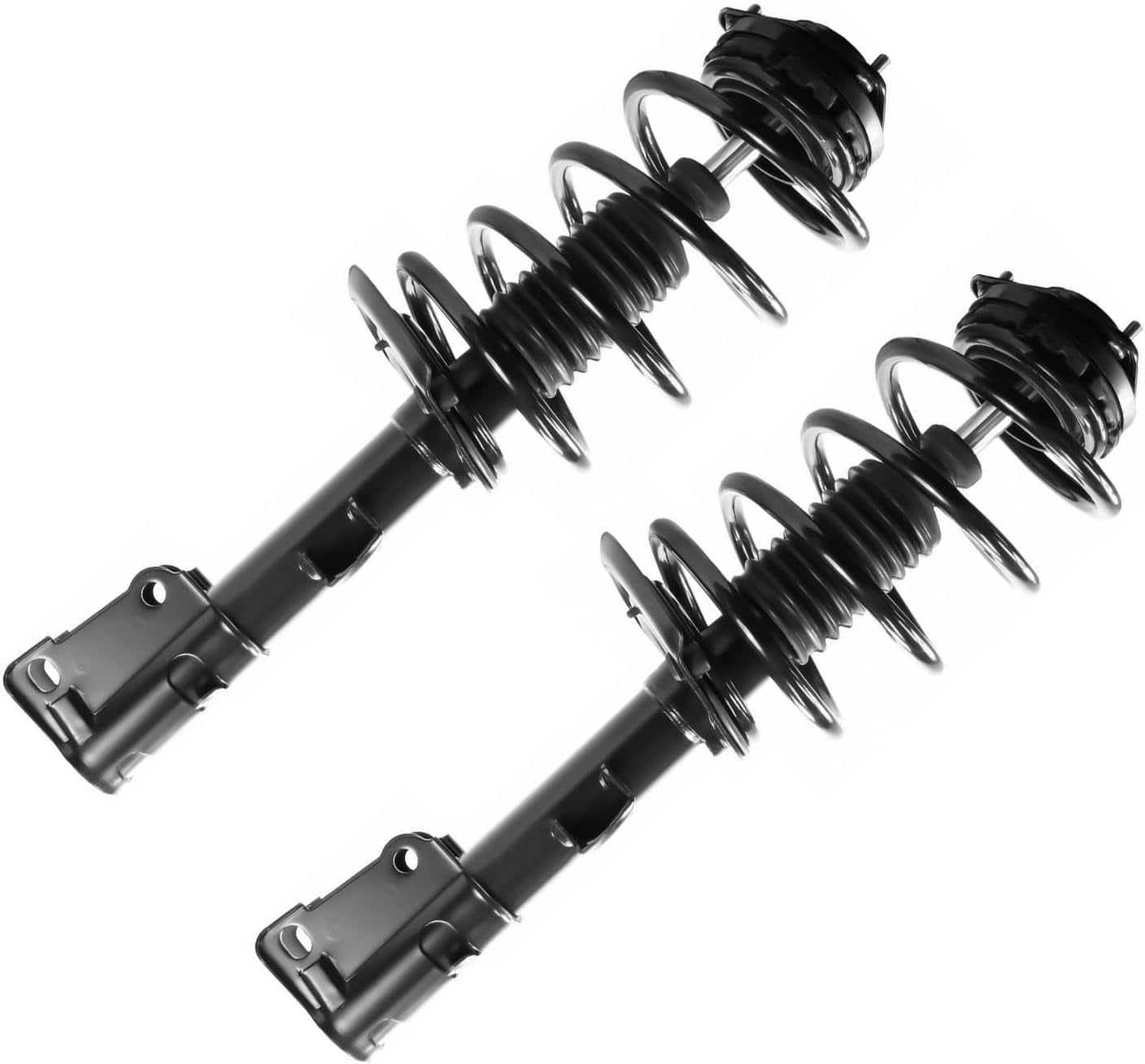 Detroit Axle 2 Front Struts for Dodge Grand Caravan Routan Ram C/V Chrysler Town and Country