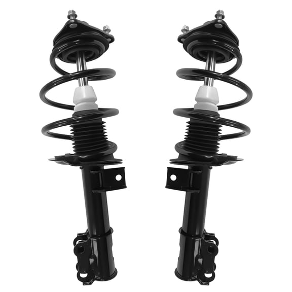 Detroit Axle - Pair Front Struts with Coil Spring for Hyundai 2011-2014 Sonata