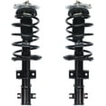 thumbnail image 1 of Detroit Axle - 2 Front Struts for 2001-2009 Volvo S60, 1999-2006 S80, 2001-2007 V70, Struts & Coil Spring Replacement [w/o Four C Active Chassis], 1 of 7