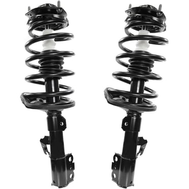 Pair Front Complete Shock Struts Assemblies For 2004-2006 Toyota Sienna 3.3L FWD