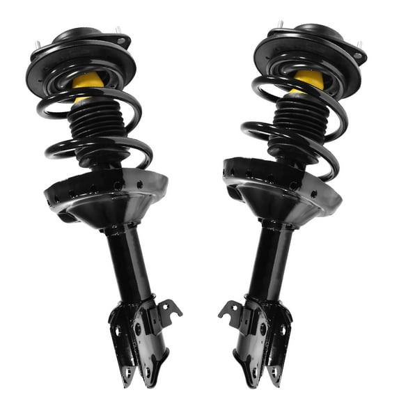 Detroit Axle - 2 Front Struts for 2005 2006 2007 2008 2009 Subaru Legacy Struts with Coil Spring Assembly Replacement Suspension