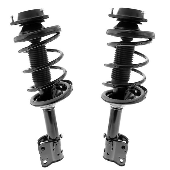 Detroit Axle - 2 Front Struts for 2013 2014 Subaru Outback, Struts with Coil Spring Assembly Replacement Quick Complete Struts Suspension
