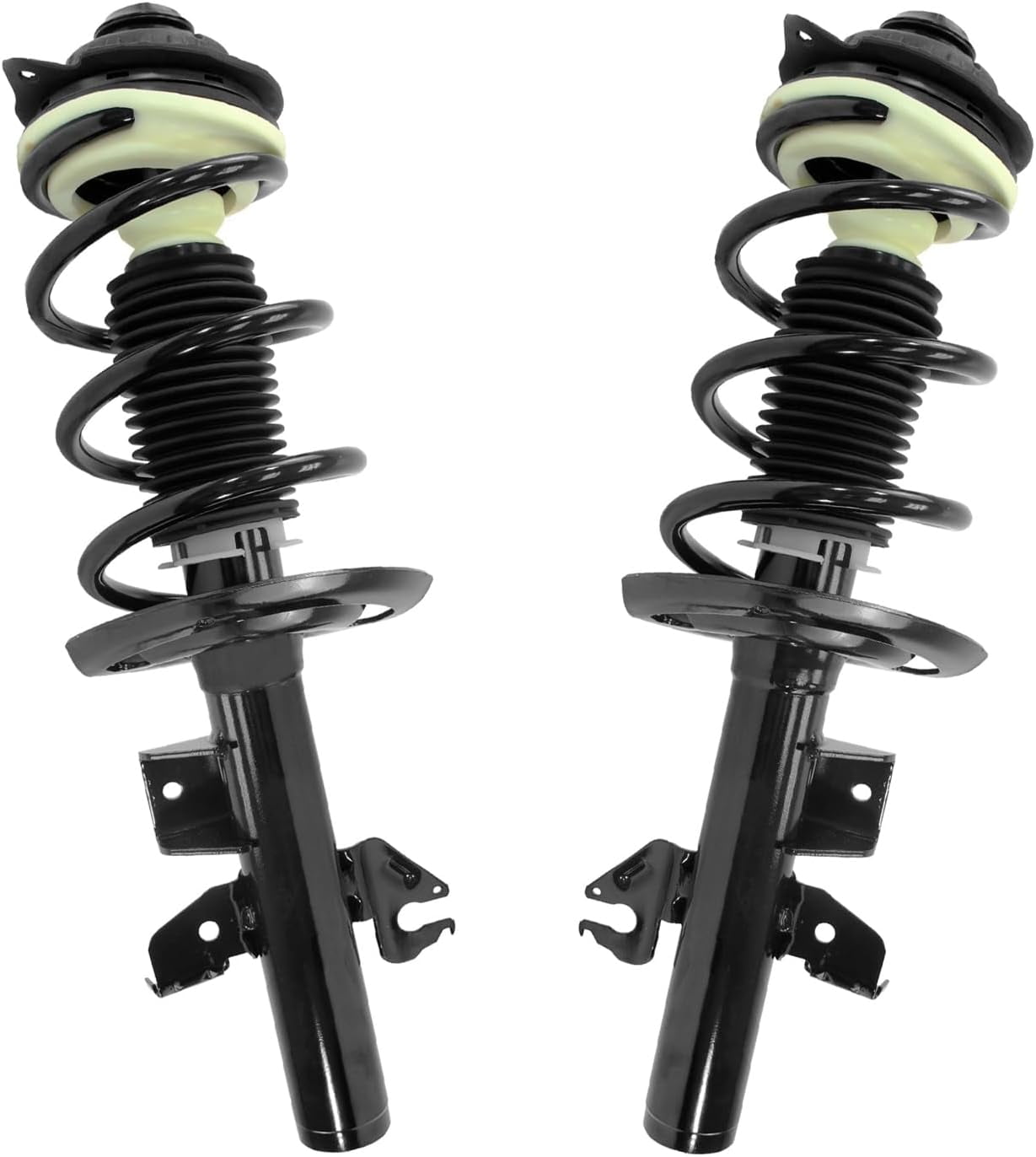 Detroit Axle 2 Front Struts for 2015 2016 2017 Chrysler 200 [Excludes