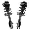 thumbnail image 1 of Detroit Axle - 2 Front Struts for 2016 2017 Subaru Crosstrek 2013 2014 2015 XV Crosstrek, Struts with Coil Spring Assembly Replacement Suspension, 1 of 8