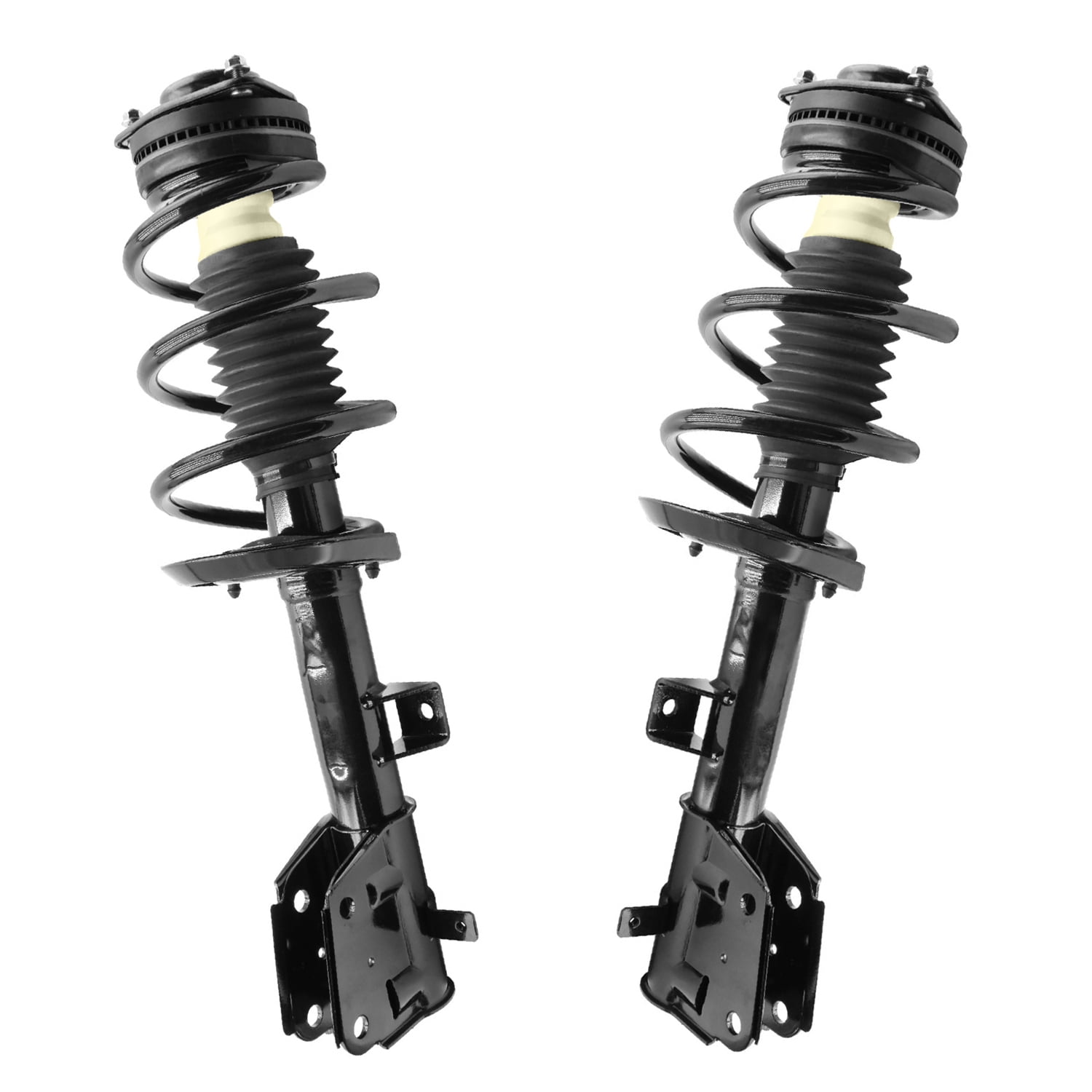 Detroit Axle - 2 Front Struts for 2017 2018 2019 2020 Chrysler Pacifica, Struts with Coil Spring Assembly Replacement Suspension