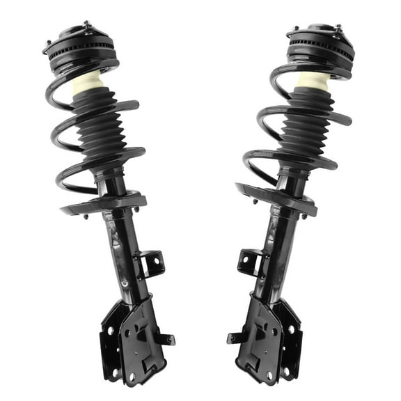 Detroit Axle - 2 Front Struts for 2017 2018 2019 2020 Chrysler Pacifica, Struts with Coil Spring Assembly Replacement Suspension