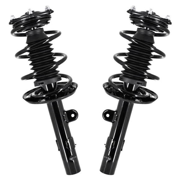 Detroit Axle - 2pc Front Struts for 2018-2022 Honda Accord [1.5L], 2019 2020 2021 Struts with Coil Spring Assembly Replacement Suspension