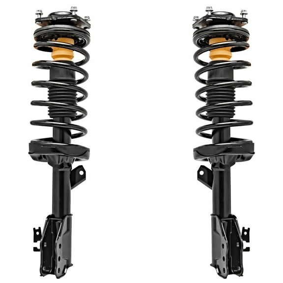 Detroit Axle - 2 Front Struts for FWD 2000-2006 Mazda MPV 2001 2002 2003 2004 2005 Struts & Coil Spring Replacement