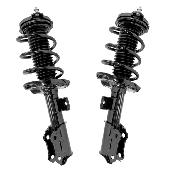 Detroit Axle - 2 Front Struts for Hyundai 2016-2019 Sonata 2016-2020 Kia Optima, Struts with Coil Spring Assembly Replacement