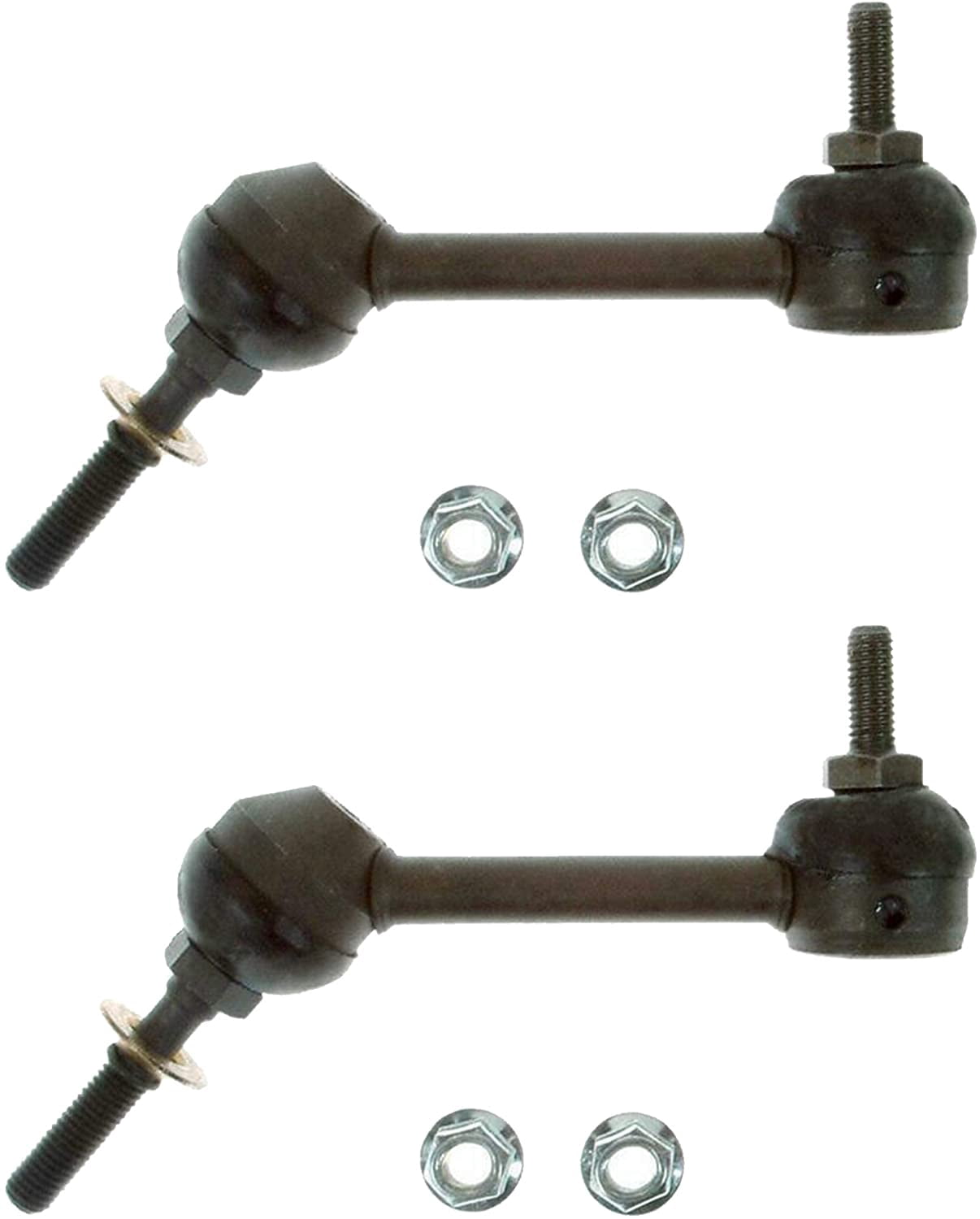 Detroit Axle - 2 Front Sway Bars for 2003-2011 Mercury Grand Marquis Ford Crown Victoria Lincoln Town Car 2004 2005 2006 2007 2008 2009 2010 Sway Bar Links Replacement
