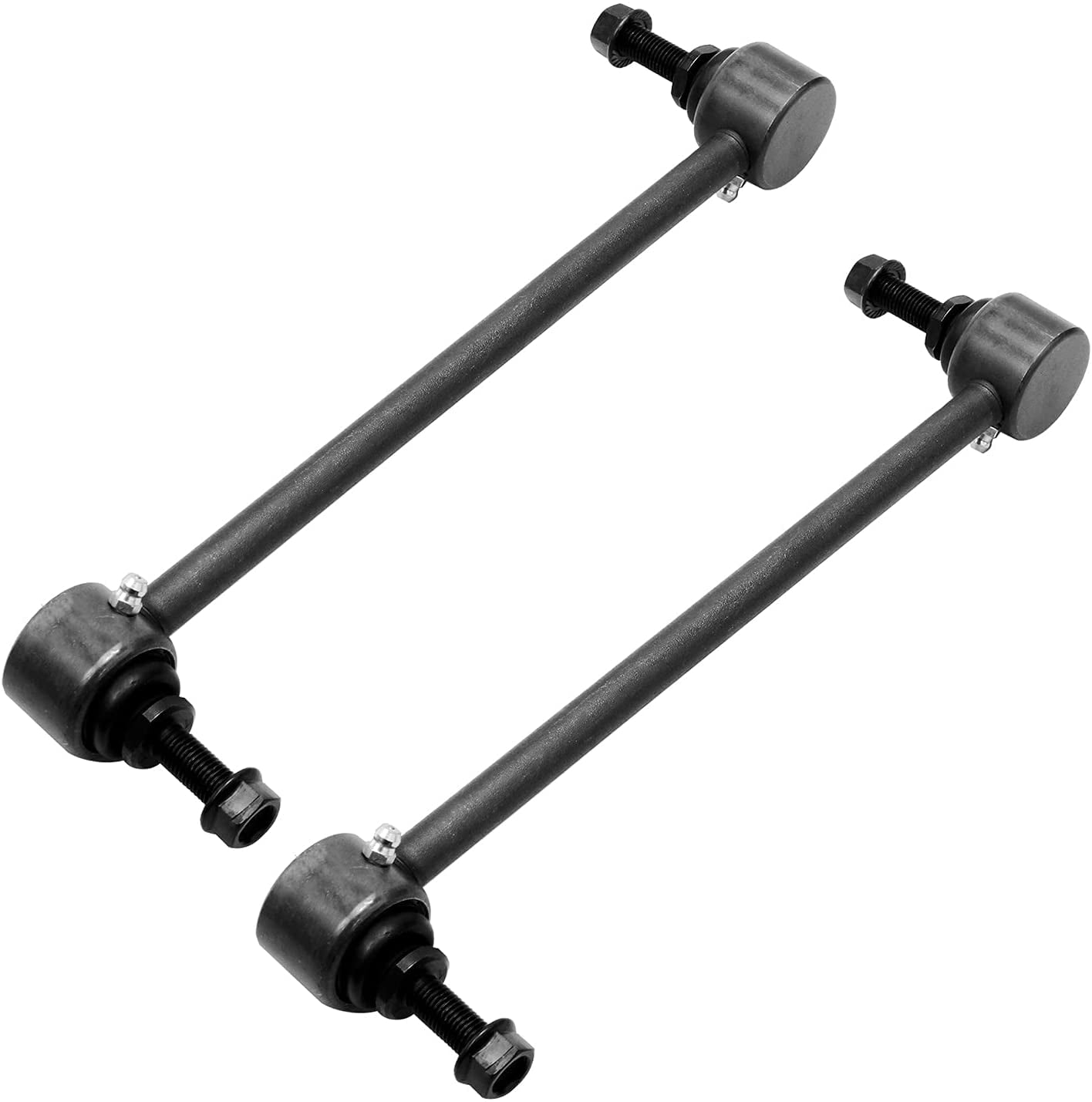 Detroit Axle - 2 Front Sway Bars for 2007-2019 Nissan Versa, Stabilizer Sway Bar Links 2008 2009 2010 2011 2012 2013 2014 2015 2016 2017 2018 Replacement