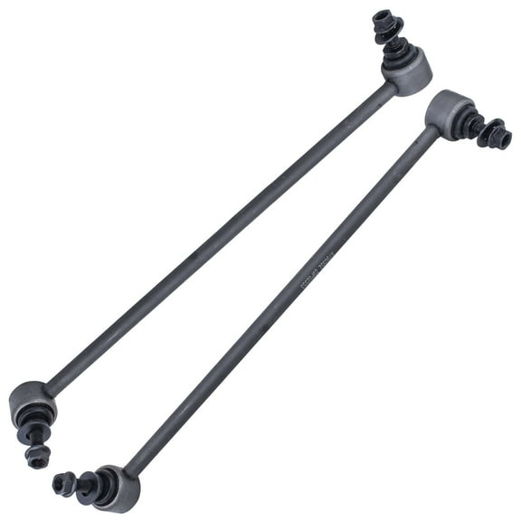 Detroit Axle - 2 Front Sway Bars for 3.6L & 6.2L 2010-2015 Chevrolet Camaro 2011 2012 2013 2014 Stabilizer Sway Bar Link Driver and Passenger Side Replacement