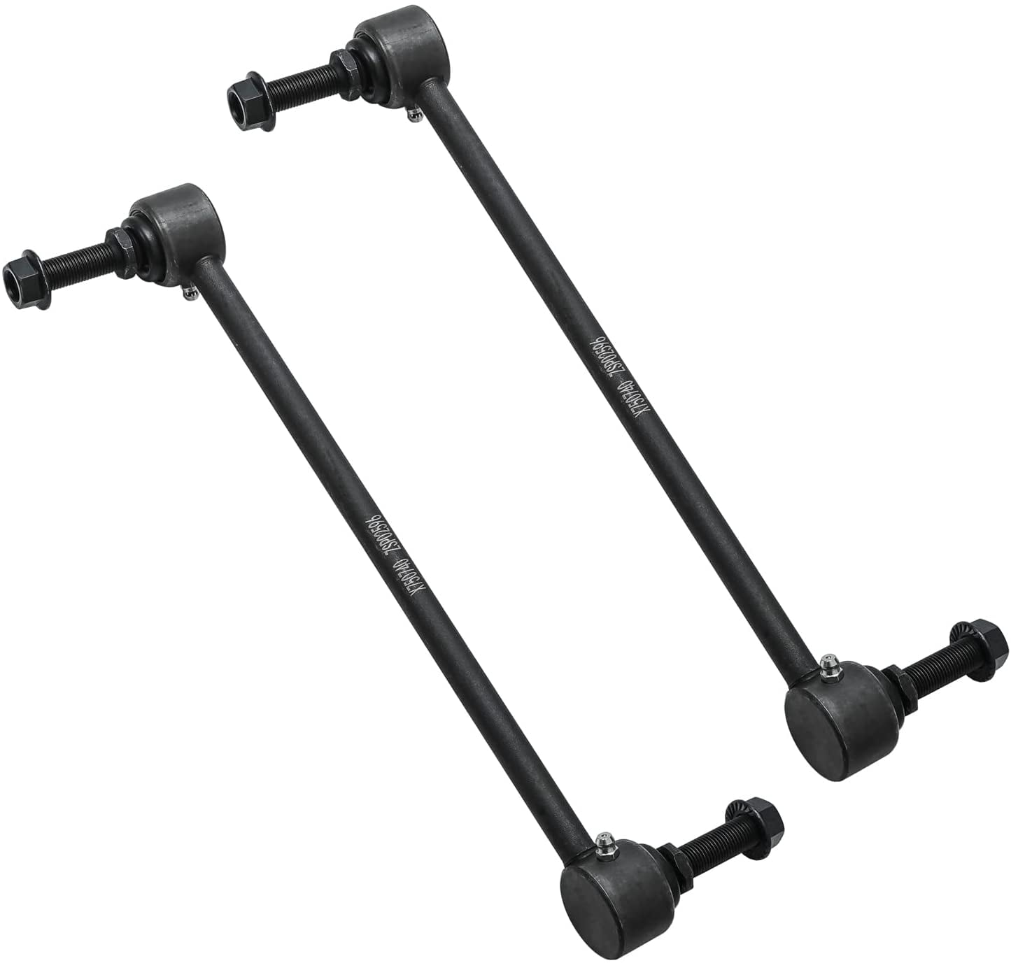 Detroit Axle - 2 Front Sway Bars for Lincoln MKX MKZ Continental Nautilus Ford Fusion Edge Police Responder Hybrid SSV Plug-In Hybrid, Stabilizer Sway Bar End Links Replacement