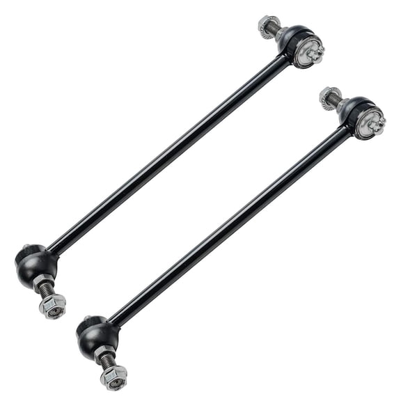 Detroit Axle - 2 Front Sway Bars for 2003-2005 Honda Pilot 1999-2004 Odyssey 2001-2005 Acura MDX 2018-2026 Chevrolet Equinox GMC Terrain, Stabilizer Sway Bar End Links Replacement