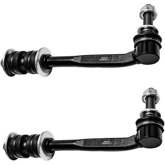 Detroit Axle - 2 Front Sway Bars for 2004-2009 Dodge Durango, 2007-2009 Chrysler Aspen, Sway Bar Links Pair Replacement
