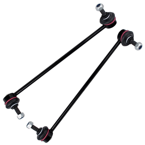 Detroit Axle - 2 Front Sway Bars for 2004-2010 BMW X3 Stabilizer Sway Bar Links 2005 2006 2007 2008 2009 Replacement