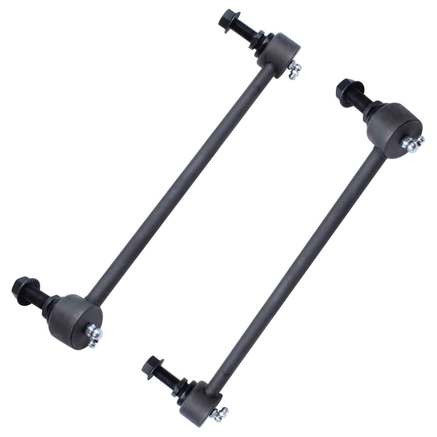 Detroit Axle - 2 Front Sway Bars for 2005-2009 Chevrolet Equinox, 2002-2007 Saturn Vue, 2006-2009 Pontiac Torrent Sway Bar Links Replacement