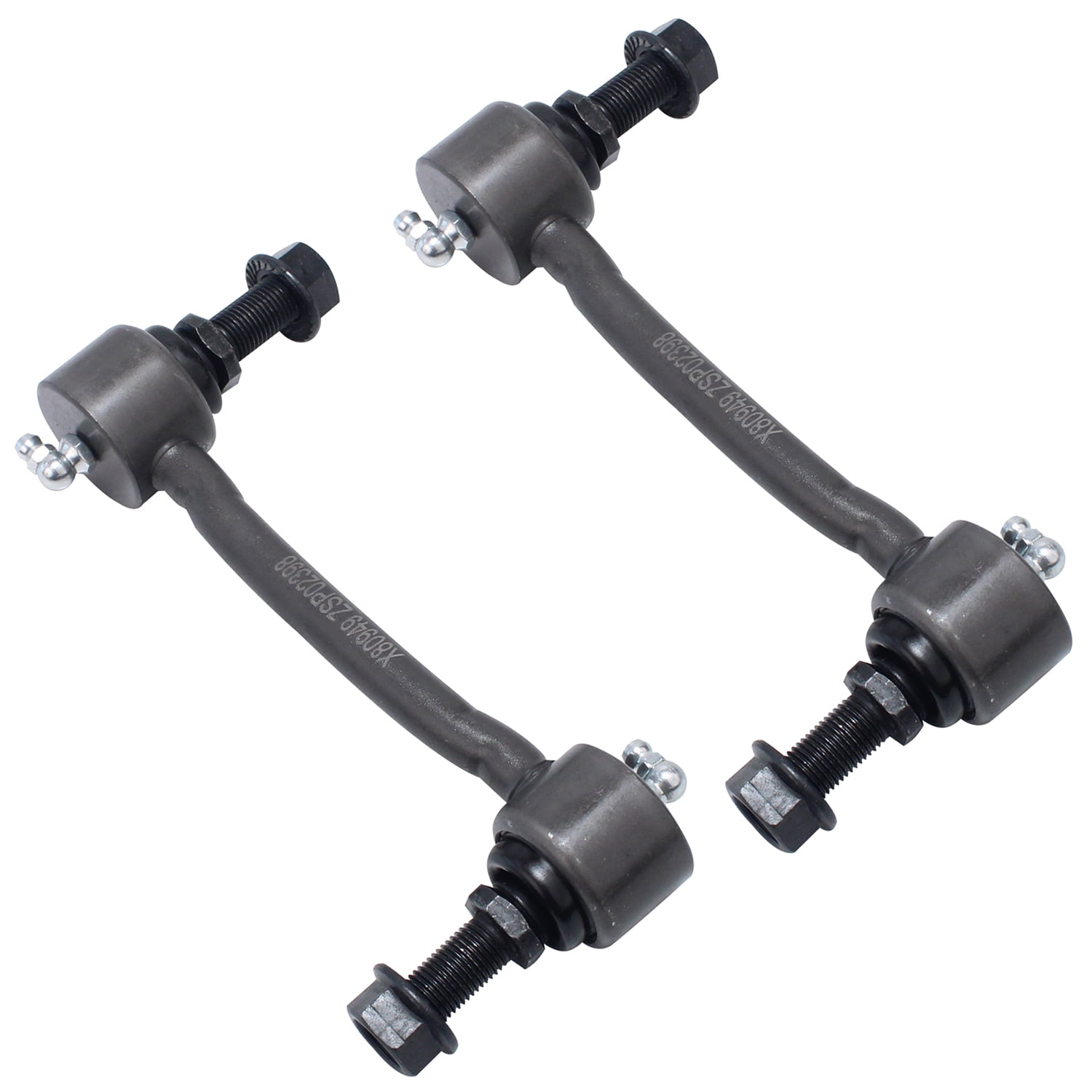 Detroit Axle - 2 Front Sway Bars for 2006-2010 Hyundai Sonata, 2006-2011 Azera, Sway Bar Links 2007 2008 2009 Replacement Pair