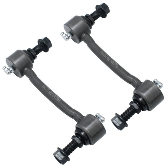 Detroit Axle - 2 Front Sway Bars for 2006-2010 Hyundai Sonata, 2006-2011 Azera, Sway Bar Links 2007 2008 2009 Replacement Pair