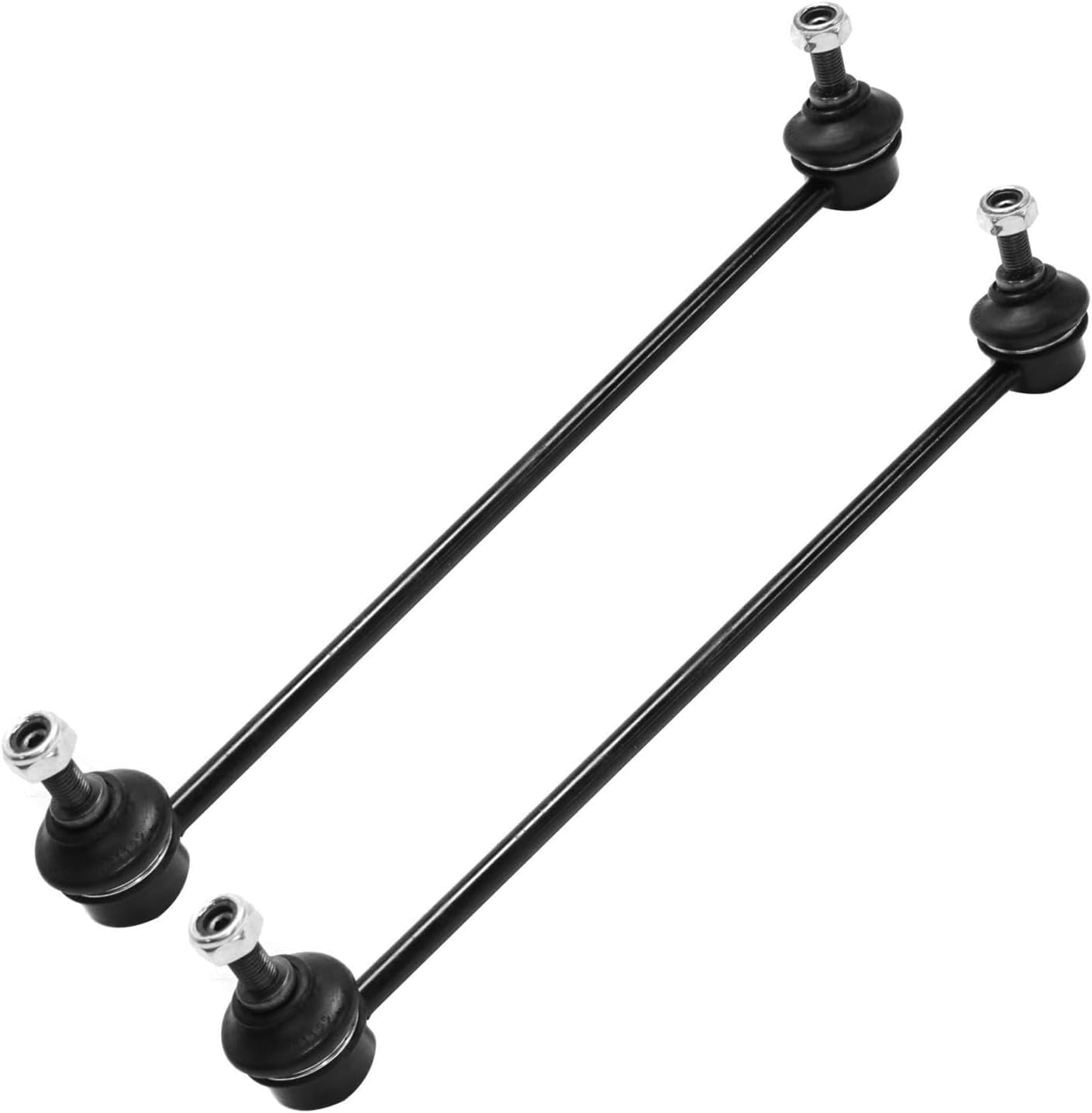 Detroit Axle - 2 Front Sway Bars for 2009-2014 Honda Fit Insight 2011-2016 CR-Z, 2010 2012 2013 Stabilizer Sway Bar End Links Replacement