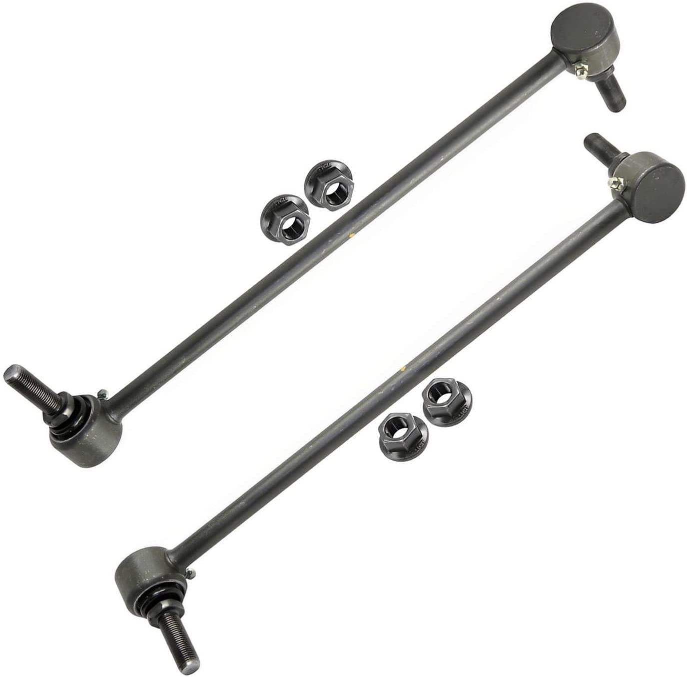Detroit Axle - 2 Front Sway Bars for 2015-2019 Hyundai Sonata, 2016-2019 Kia Optima, Stabilizer Sway Bar Links 2017 2018 Replacement