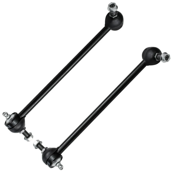 Detroit Axle - 2 Front Sway Bars for Chrysler Sebring Dodge Stratus Mitsubishi Eclipse Galant Sway Bar Links Replacement