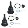 thumbnail image 1 of Detroit Axle - 2 Front Upper Ball Joints for 2006-2018 Dodge Ram 1500, 2006-2013 Ram 2500, 2006-2012 Ram 3500, Driver & Passenger Side Front Upper Ball Joints Replacement, 1 of 7