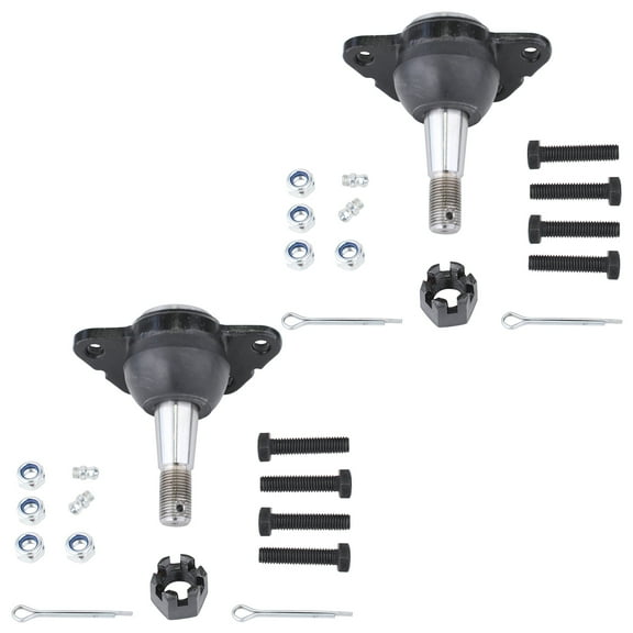 Detroit Axle - 2 Front Upper Ball Joints for Chevrolet GMC K2500 K3500 C2500 C3500 C1500 Suburban Tahoe Yukon Express Savana 2500 3500 Upper Ball Joints Replacement