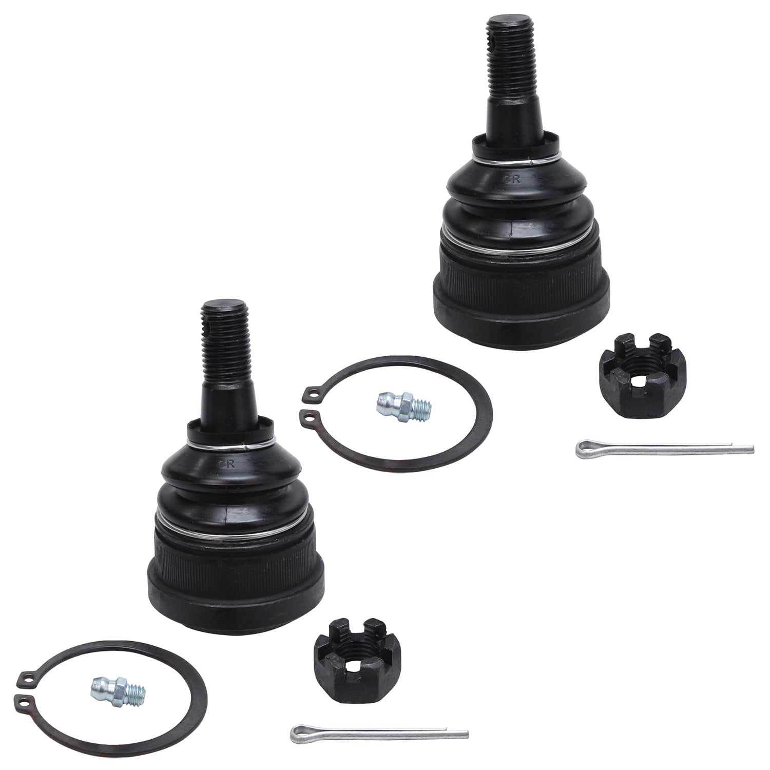 Detroit Axle - 2 Front Upper Ball Joints for 05-12 Nissan Pathfinder ...