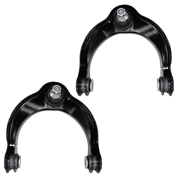 Detroit Axle - 2 Front Upper Control Arms for 2016-2024 Dodge Durango 2016-2021 Jeep Grand Cherokee 2022 Grand Cherokee WK, Control Arms with Ball Joints Assembly Replacement