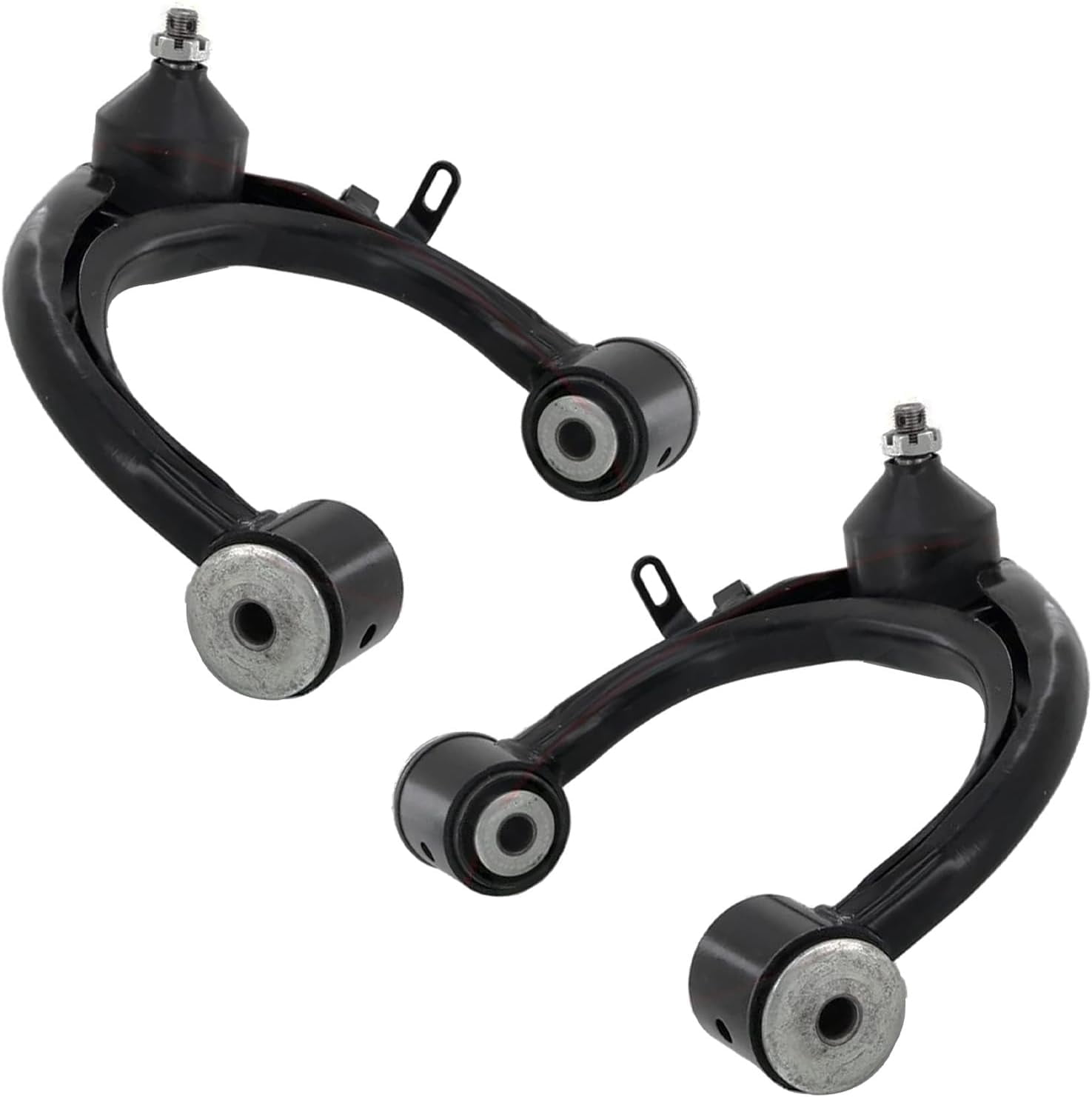 Detroit Axle - 2 Front Upper Control Arms for Toyota 1998-2007 Land Cruiser Lexus LX470, Control Arms with Ball Joints Assembly 1999 2000 2001 2002 2003 2004 2005 2006 Replacement