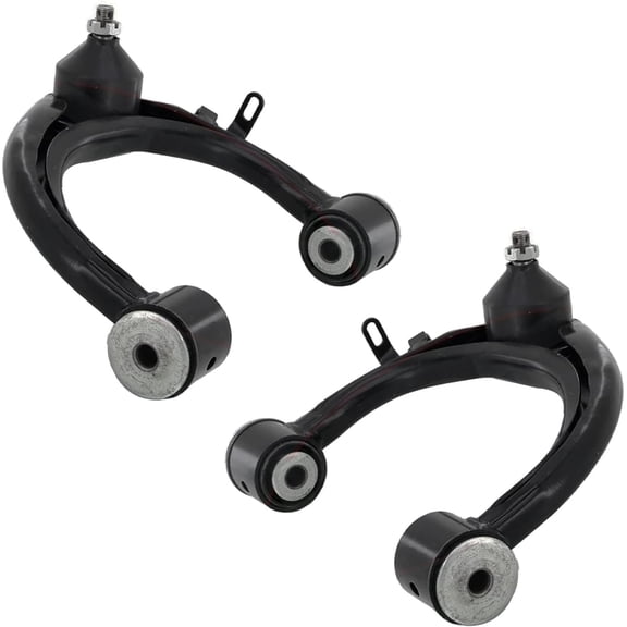Detroit Axle - 2 Front Upper Control Arms for Toyota 1998-2007 Land Cruiser Lexus LX470, Control Arms with Ball Joints Assembly 1999 2000 2001 2002 2003 2004 2005 2006 Replacement