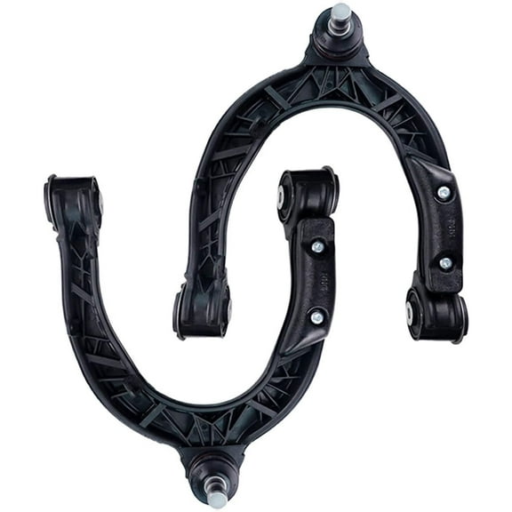 Detroit Axle - 2 Front Upper Control Arms for 2017-2023 Tesla 3, 2020-2023 Y, 2021 2022 Control Arms with Ball Joints Assembly Replacement