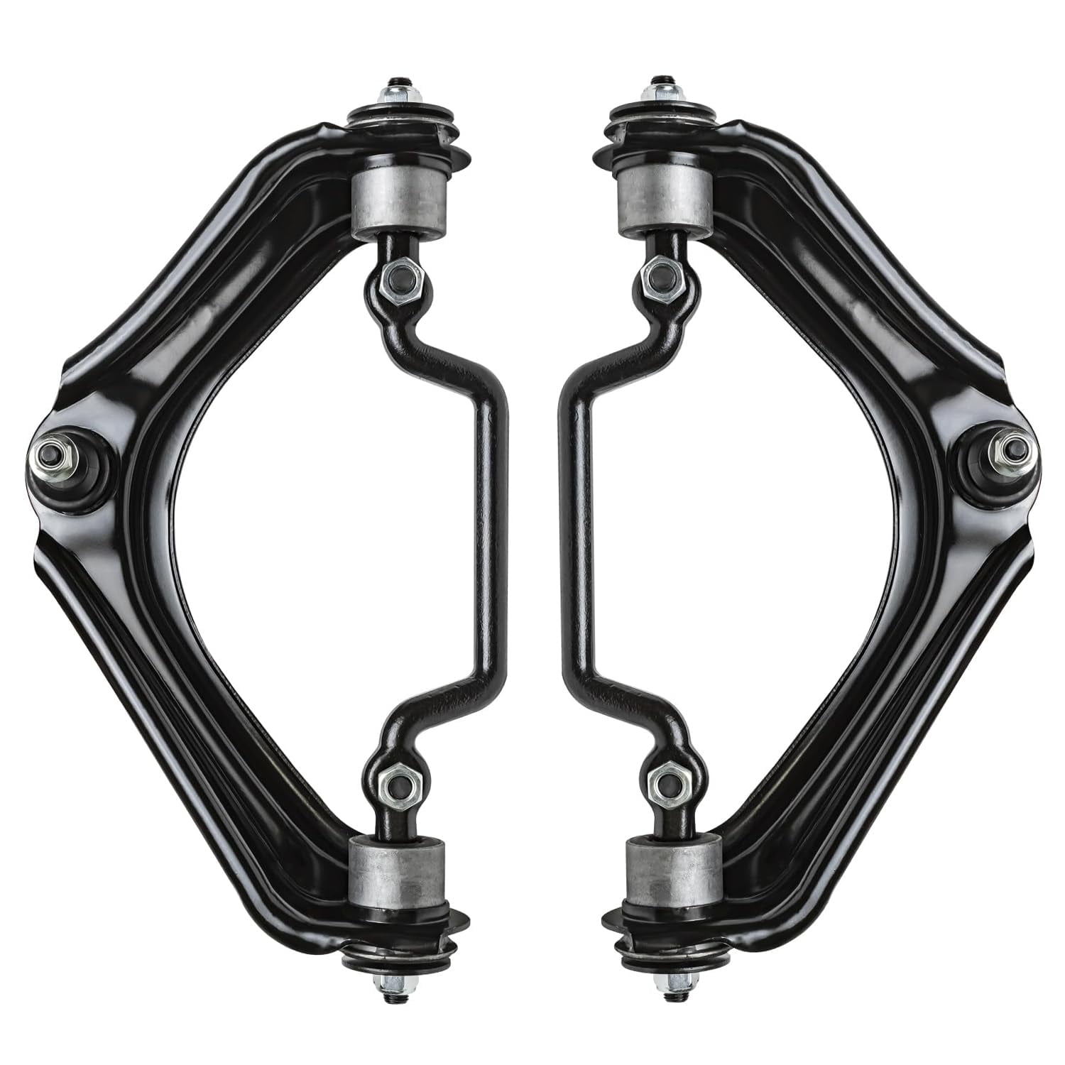 Detroit Axle 2 Front Upper Control Arms w/Ball Joints for Ford Explorer Lincoln Aviator