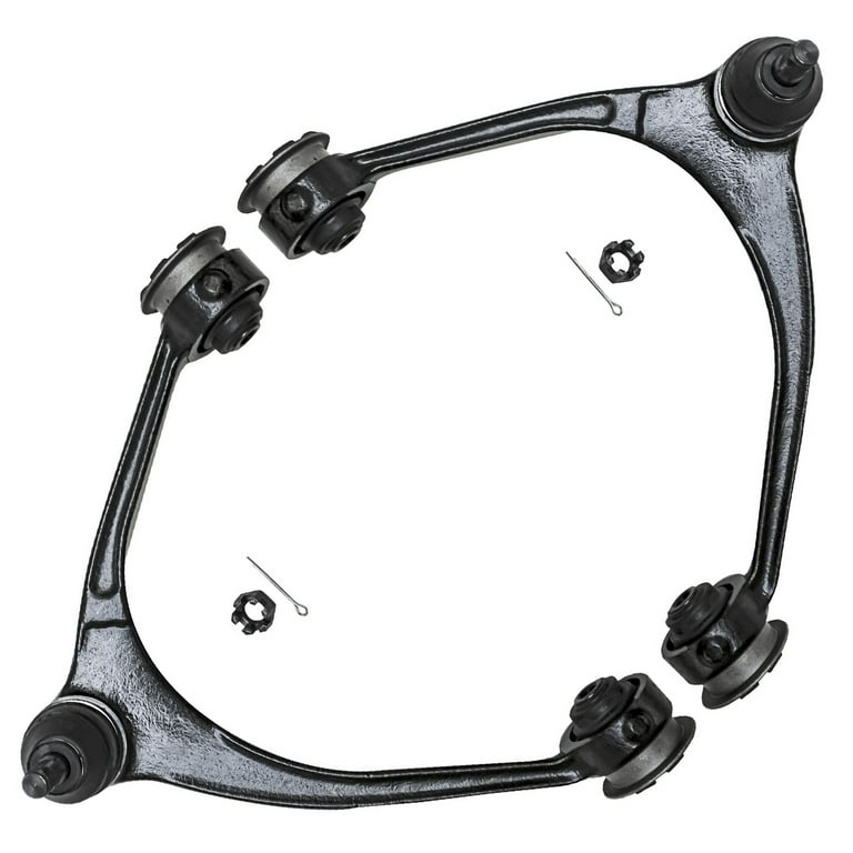 Detroit Axle - 2 Front Upper Control Arms w/Ball Joints for Detroit Axle - 2 Front Upper Control Arms w/Ball Joints for