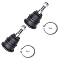 thumbnail image 1 of Detroit Axle - 2 Front Upper Suspension Ball Joint Set Kit Replacement for Chevy Avalanche Silverado Sierra Suburban 2500 GMC Hummer H2, 1 of 5