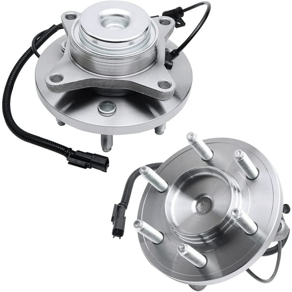 Detroit Axle 2 Front Wheel Bearing Hub 515143 for 2WD 6 Lug Ford F-150 Expedition Lincoln Navigator